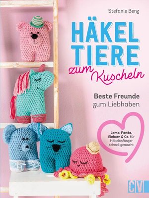 cover image of Häkeltiere zum Kuscheln